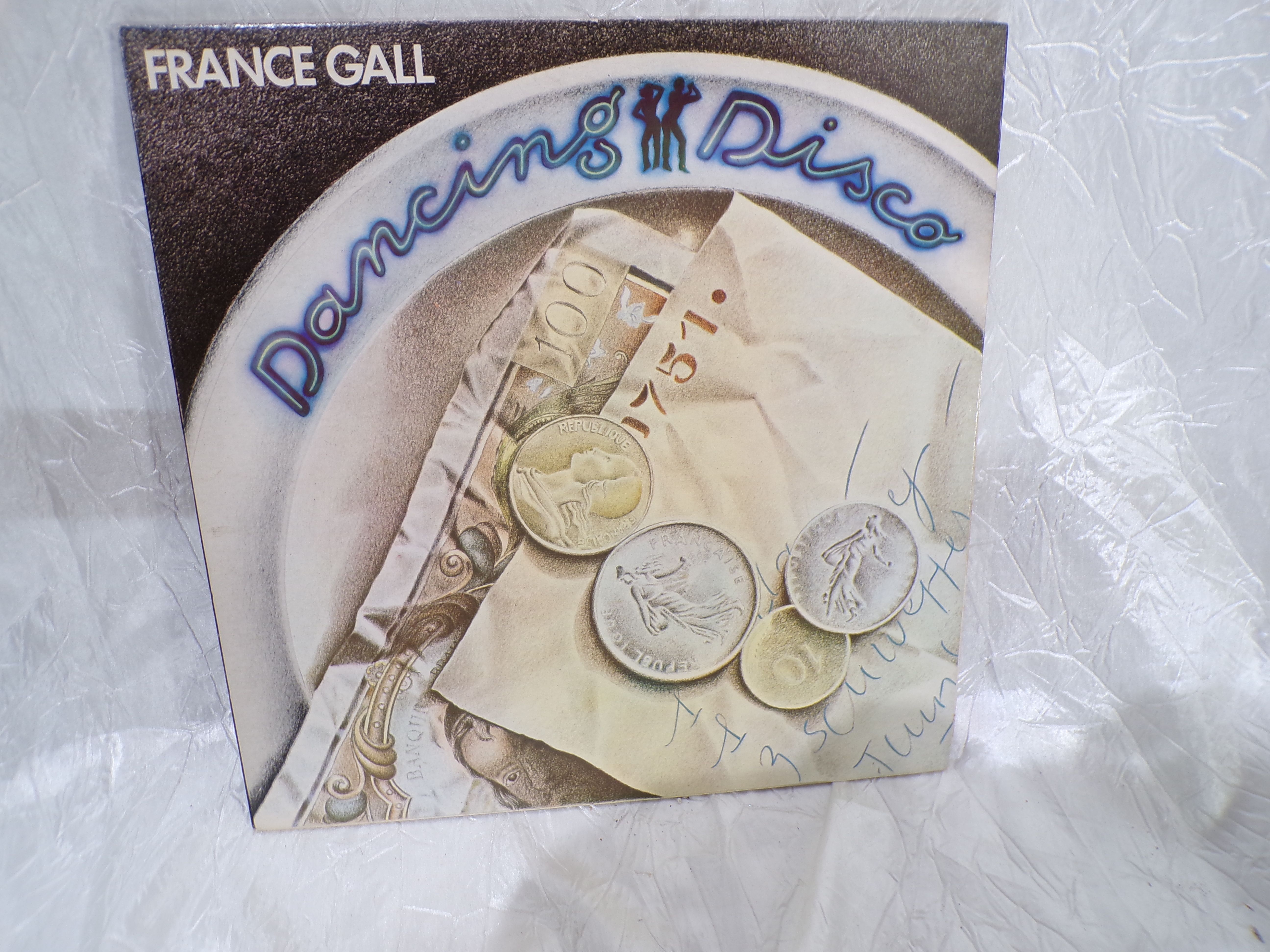 Vinyle France Gall "Dancing Disco" Très bon état - Vue 3 - 